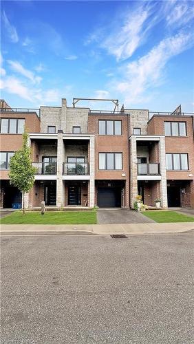 7 Spring Street, Brantford, ON - Outdoor With Balcony With Facade