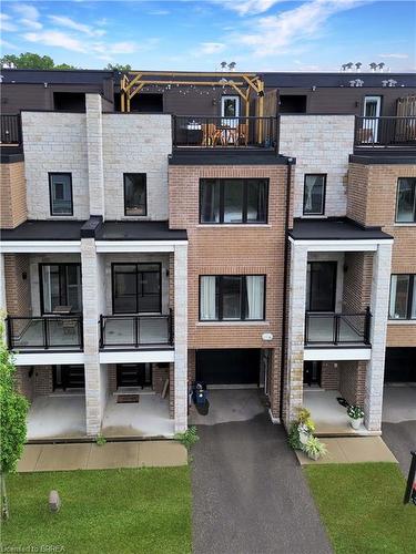 7 Spring Street, Brantford, ON - Outdoor With Balcony With Facade