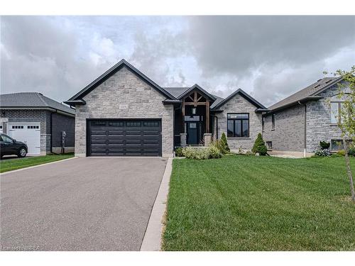 228 Oak Street, Simcoe, ON - Outdoor With Facade