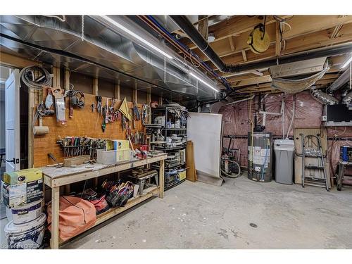 228 Oak Street, Simcoe, ON - Indoor Photo Showing Basement