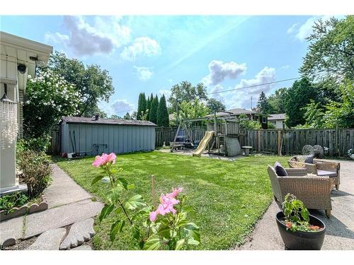 7128 Mcgill Street, Niagara Falls, ON - Outdoor With Backyard