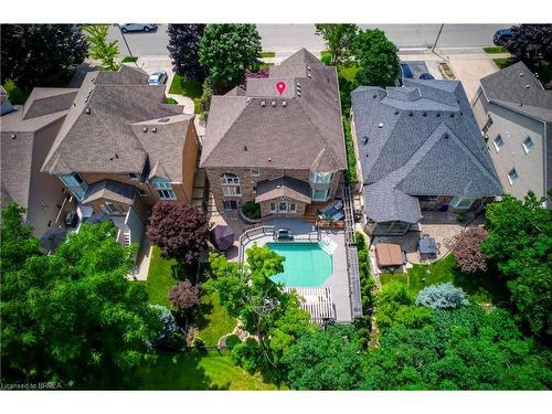 16 Sweetman Drive, Dundas, ON - Outdoor With In Ground Pool