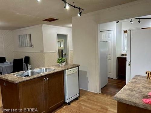 13356 64 Highway, Field, ON - Indoor Photo Showing Kitchen With Double Sink