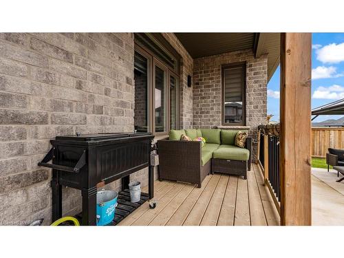 5 Edgar Place, Paris, ON - Outdoor With Deck Patio Veranda With Exterior