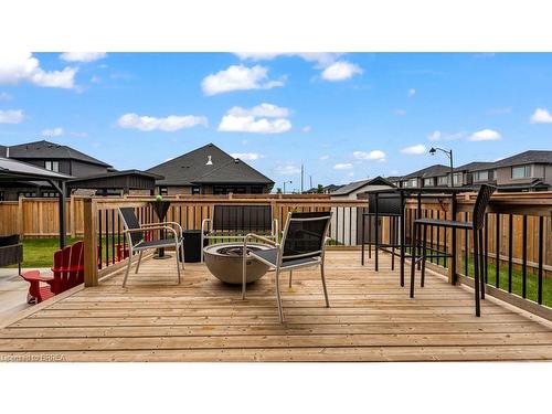 5 Edgar Place, Paris, ON - Outdoor With Deck Patio Veranda With Exterior