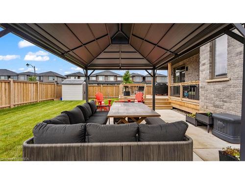 5 Edgar Place, Paris, ON - Outdoor With Deck Patio Veranda With Exterior