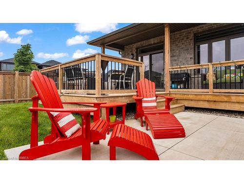 5 Edgar Place, Paris, ON - Outdoor With Deck Patio Veranda With Exterior