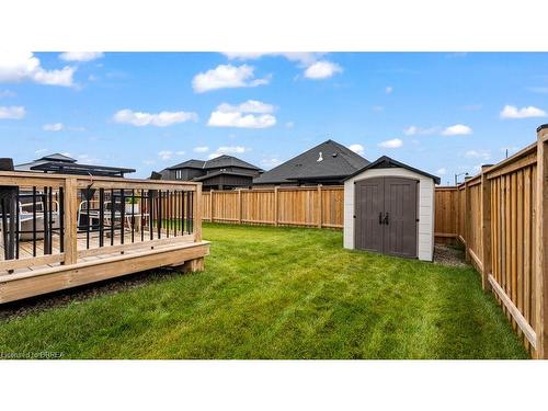 5 Edgar Place, Paris, ON - Outdoor With Deck Patio Veranda