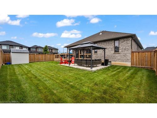 5 Edgar Place, Paris, ON - Outdoor With Deck Patio Veranda With Backyard