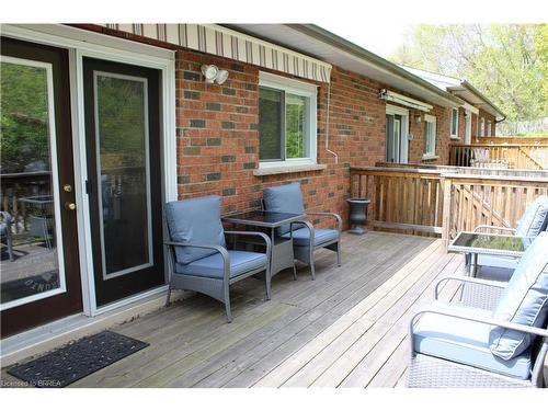 D-58 Harris Avenue, Brantford, ON - Outdoor With Deck Patio Veranda With Exterior