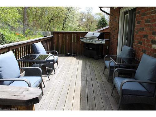 D-58 Harris Avenue, Brantford, ON - Outdoor With Deck Patio Veranda With Exterior