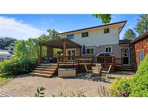 9 Willowdale Crescent, Port Dover, ON - Outdoor With Deck Patio Veranda