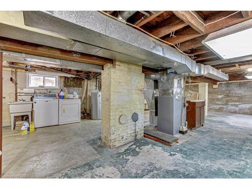 71 Sherwood Drive, Brantford, ON - Indoor Photo Showing Basement