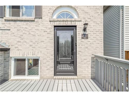 54 D'Aubigny Road, Brantford, ON - Outdoor With Deck Patio Veranda