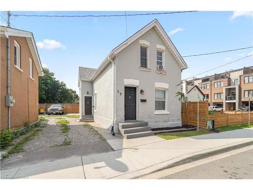 49 Jarvis Street, Brantford, ON - Outdoor With Facade