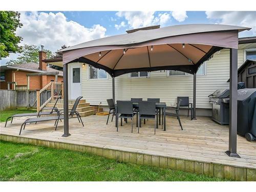 10 Pembroke Avenue, Brantford, ON - Outdoor With Deck Patio Veranda With Exterior