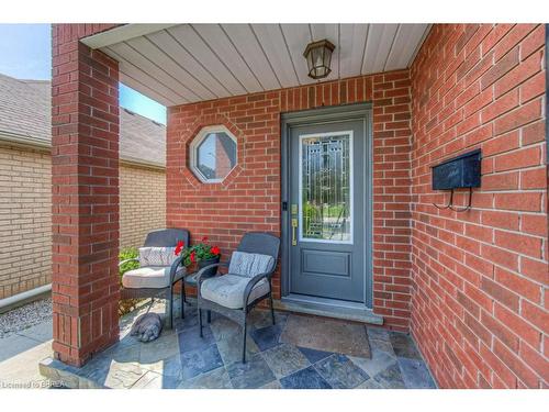 70 Anastasia Crescent, Brantford, ON - Outdoor With Deck Patio Veranda With Exterior