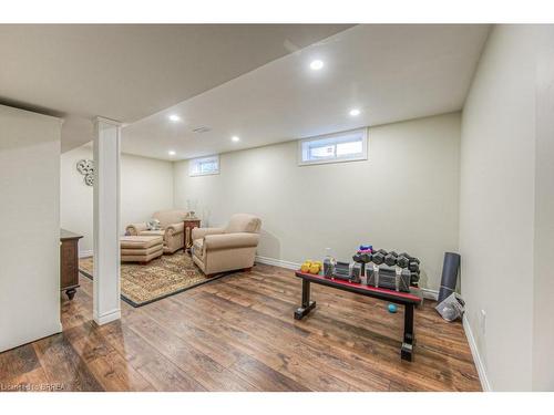 70 Anastasia Crescent, Brantford, ON - Indoor Photo Showing Basement