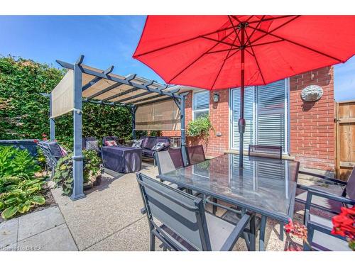 70 Anastasia Crescent, Brantford, ON - Outdoor With Deck Patio Veranda With Exterior