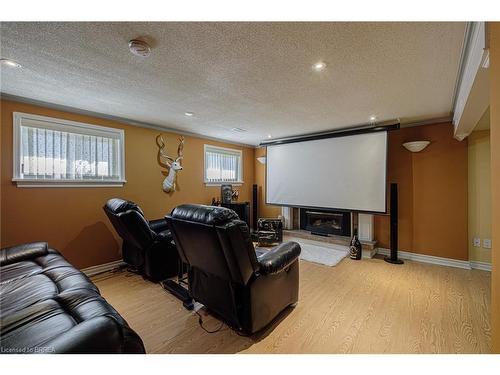 14 Melbourne Crescent, Brantford, ON - Indoor With Fireplace