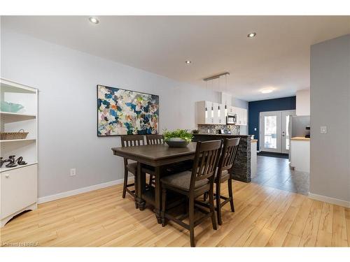 608 Upper James Street, Hamilton, ON - Indoor Photo Showing Dining Room