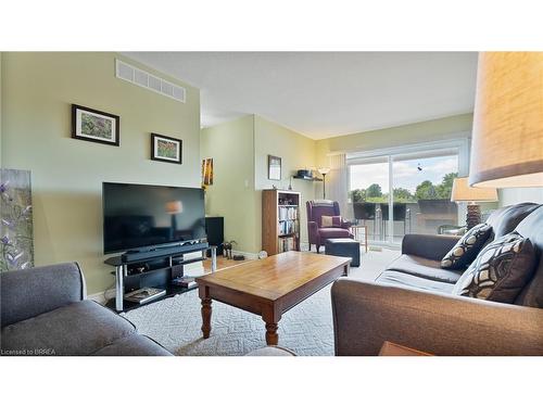 209-111 Grey Street, Brantford, ON - Indoor Photo Showing Living Room