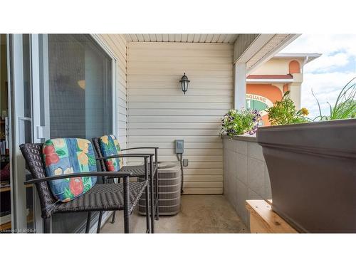 209-111 Grey Street, Brantford, ON - Outdoor With Deck Patio Veranda With Exterior