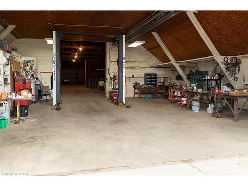 1525 Highway 3, Delhi, ON - Indoor Photo Showing Garage