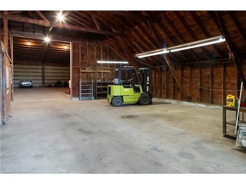 1525 Highway 3, Delhi, ON - Indoor Photo Showing Garage