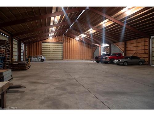 1525 Highway 3, Delhi, ON - Indoor Photo Showing Garage