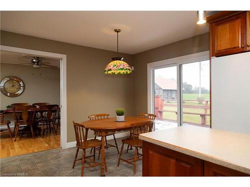 1525 Highway 3, Delhi, ON - Indoor Photo Showing Dining Room