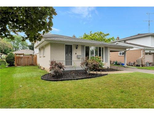 19 Frontenac Avenue, Brantford, ON - Outdoor With Deck Patio Veranda