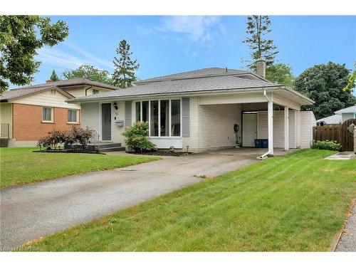 19 Frontenac Avenue, Brantford, ON - Outdoor With Deck Patio Veranda With Facade