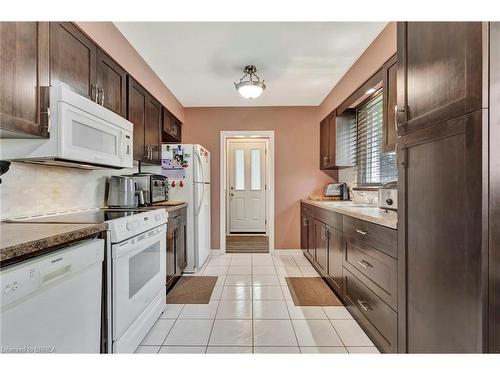 19 Frontenac Avenue, Brantford, ON - Indoor Photo Showing Kitchen