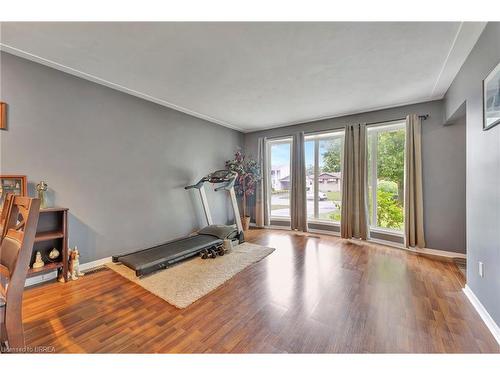 19 Frontenac Avenue, Brantford, ON - Indoor Photo Showing Gym Room