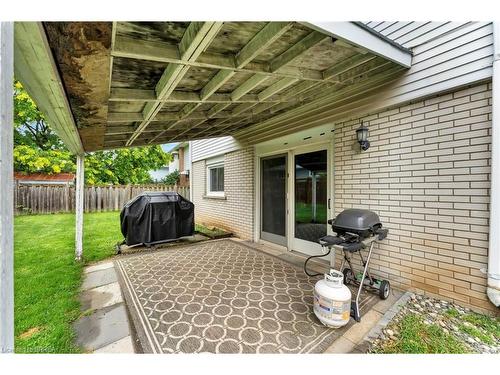 19 Frontenac Avenue, Brantford, ON - Outdoor With Deck Patio Veranda With Exterior