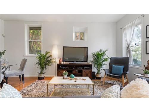 166 Hess Street N, Hamilton, ON - Indoor Photo Showing Living Room