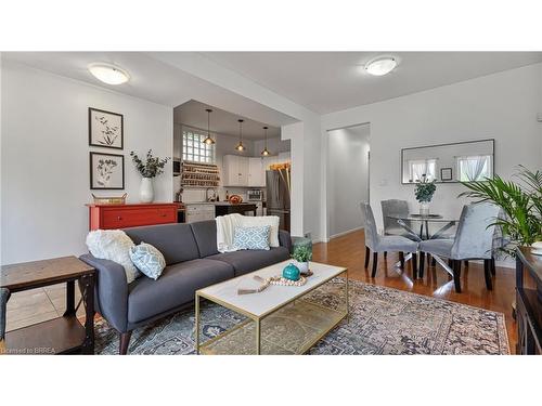 166 Hess Street N, Hamilton, ON - Indoor Photo Showing Living Room