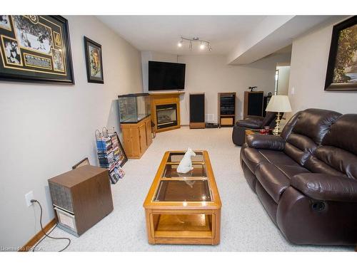 23 Garners Lane, Brantford, ON - Indoor Photo Showing Other Room With Fireplace