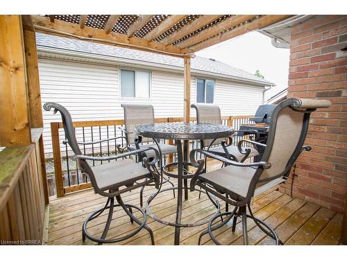 23 Garners Lane, Brantford, ON - Outdoor With Deck Patio Veranda With Exterior