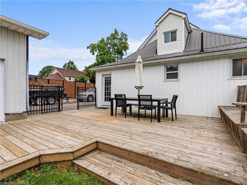 233 Oakland Road, Scotland, ON - Outdoor With Deck Patio Veranda With Exterior