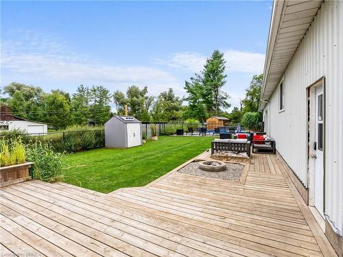 233 Oakland Road, Scotland, ON - Outdoor With Deck Patio Veranda With Exterior