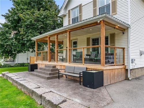 233 Oakland Road, Scotland, ON - Outdoor With Deck Patio Veranda