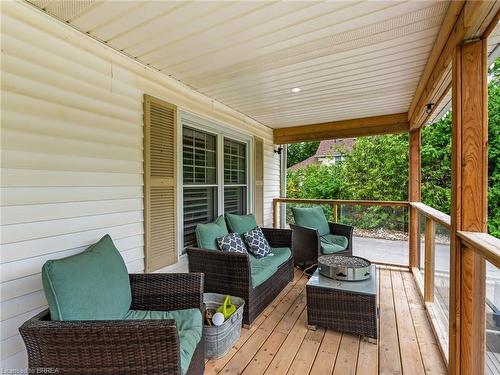 233 Oakland Road, Scotland, ON - Outdoor With Deck Patio Veranda With Exterior