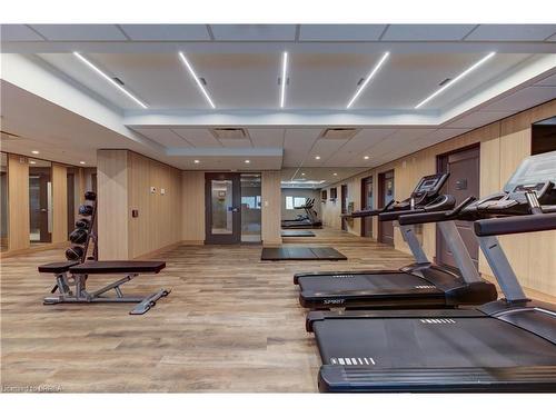 607-34 Norman Street, Brantford, ON - Indoor Photo Showing Gym Room