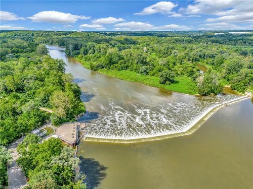 145 Parkside Drive, Brantford, ON - Outdoor With Body Of Water With View