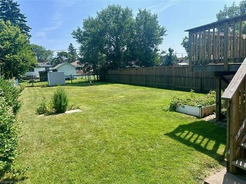 201 Grand Street, Brantford, ON - Outdoor With Backyard