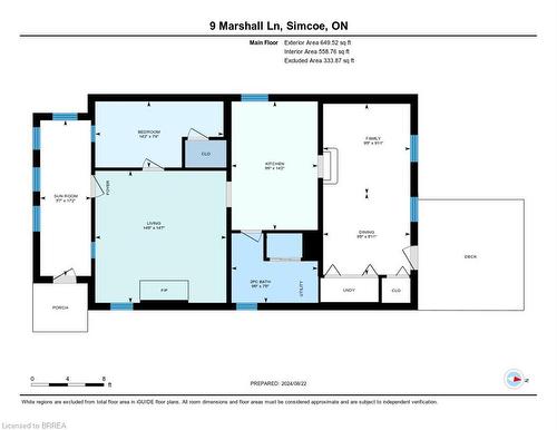 9 Marshall Lane, Simcoe, ON 