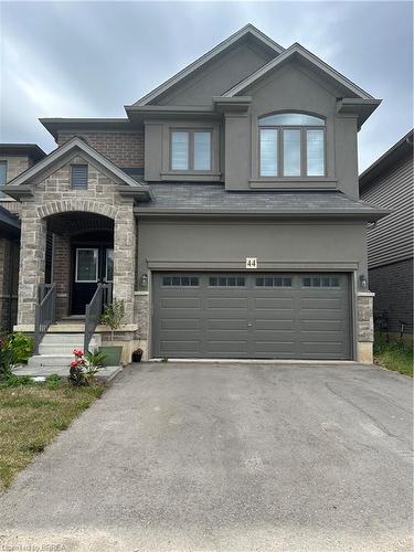 44 Amos Avenue, Brantford, ON - Outdoor With Facade