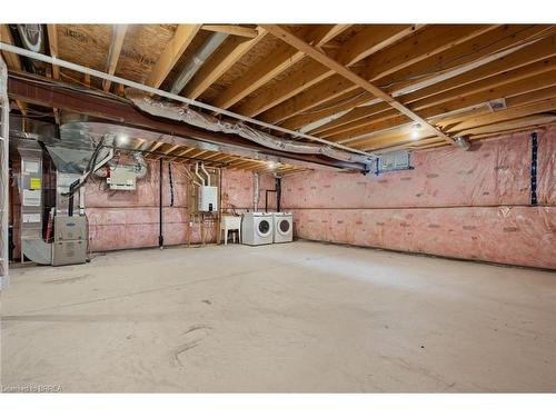 44 Amos Avenue, Brantford, ON - Indoor Photo Showing Basement